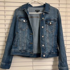 J crew Jean jacket size small